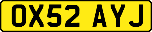 OX52AYJ
