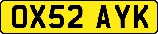 OX52AYK