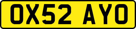 OX52AYO