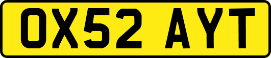 OX52AYT