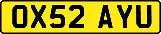 OX52AYU