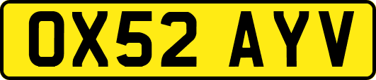 OX52AYV