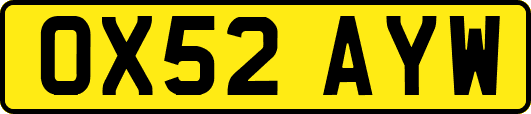OX52AYW