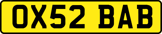OX52BAB