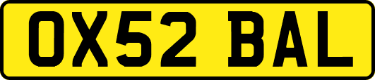 OX52BAL
