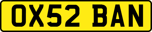 OX52BAN