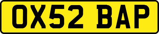 OX52BAP