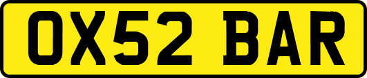 OX52BAR