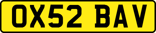 OX52BAV