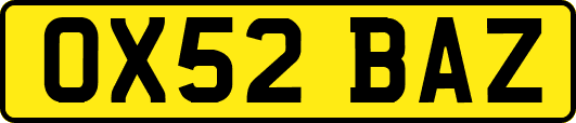 OX52BAZ