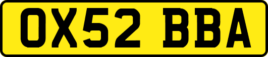OX52BBA