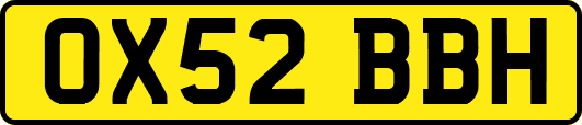 OX52BBH