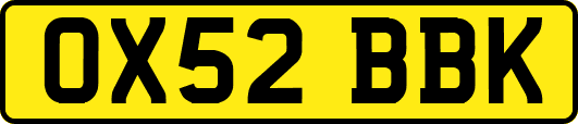 OX52BBK