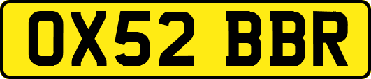 OX52BBR