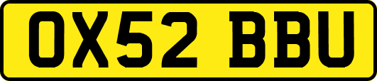 OX52BBU