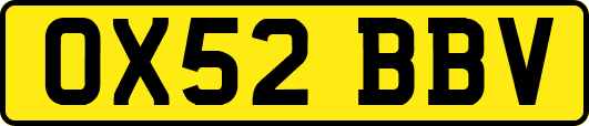 OX52BBV