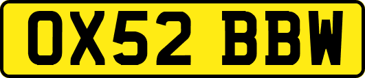 OX52BBW