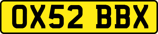 OX52BBX