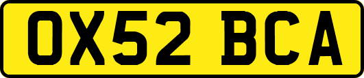 OX52BCA