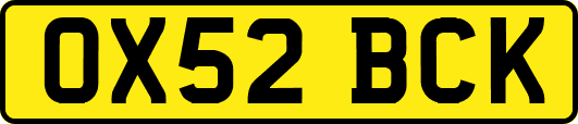 OX52BCK
