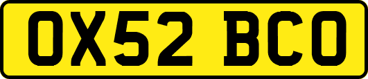 OX52BCO