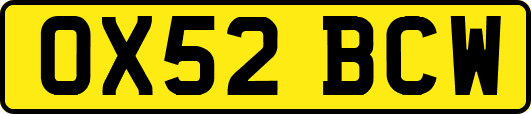 OX52BCW