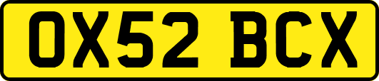 OX52BCX