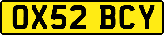 OX52BCY