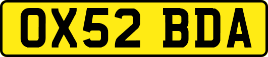 OX52BDA