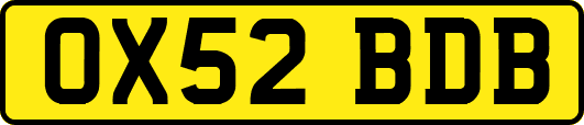 OX52BDB