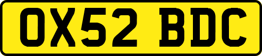 OX52BDC