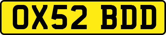 OX52BDD