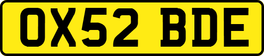 OX52BDE