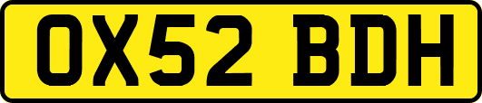 OX52BDH