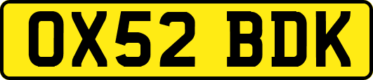 OX52BDK