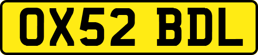 OX52BDL