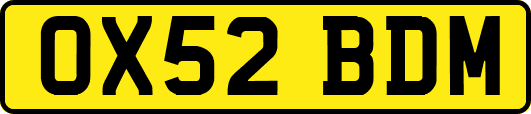 OX52BDM