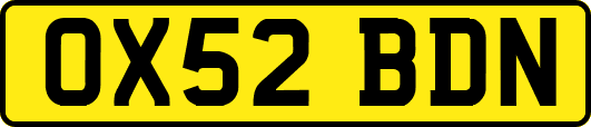 OX52BDN