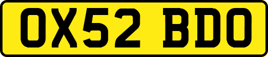 OX52BDO
