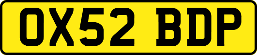 OX52BDP
