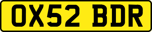 OX52BDR
