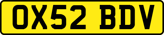 OX52BDV
