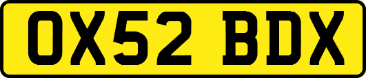 OX52BDX