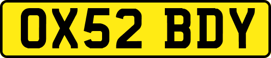 OX52BDY