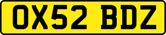 OX52BDZ