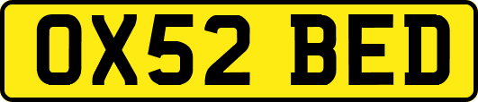 OX52BED