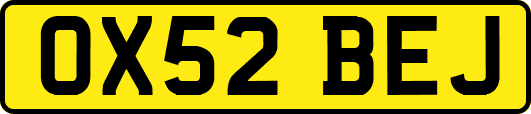 OX52BEJ