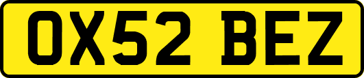 OX52BEZ