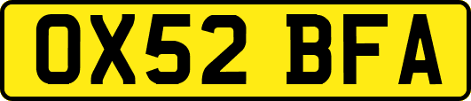 OX52BFA
