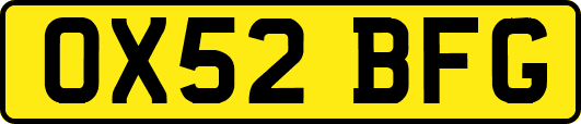 OX52BFG
